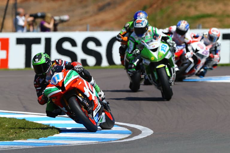 Sam Lowes (11) fährt dieses Jahr vorne weg