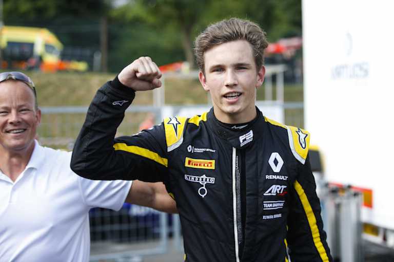 Sieger Christian Lundgaard, hier ein Bild von 2019