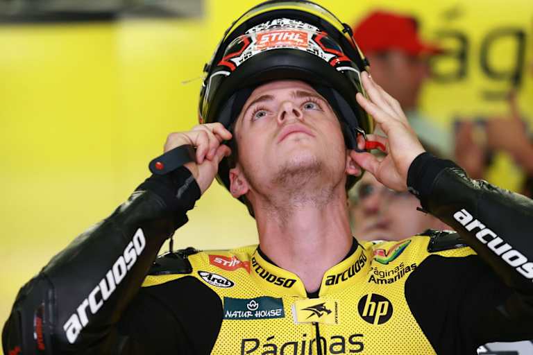 CEV-Moto2-Leader Edgar Pons: Vier Siege in fünf Rennen 