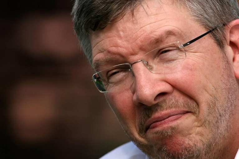 Formel-1-Sportchef Ross Brawn