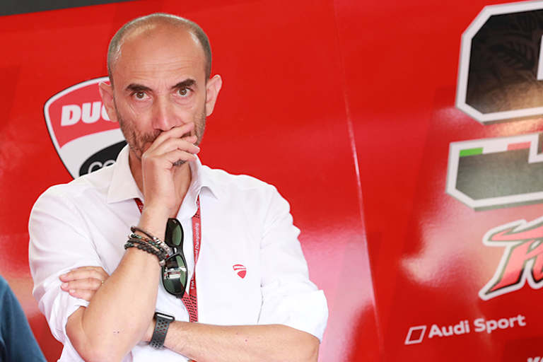 Ducati-CEO Claudio Domenicali