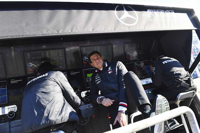 Mercedes-Motorsportdirektor Toto Wolff