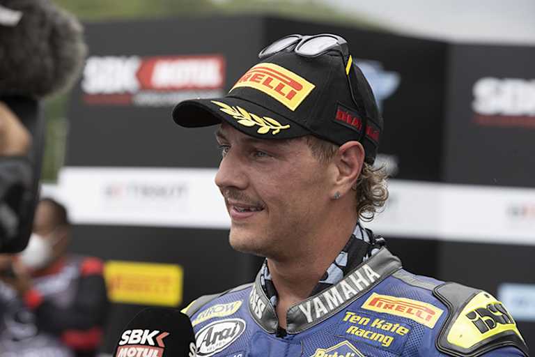 Weltmeister Domi Aegerter