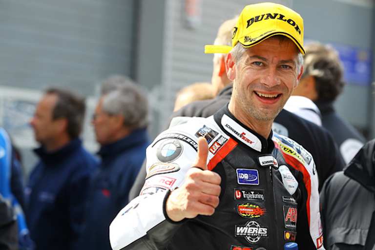 Jörg Teuchert startet mit Sieg in die Saison