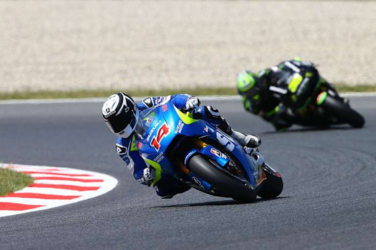 Randy de Puniet: Guter erster Testtag für den Franzosen auf Suzuki