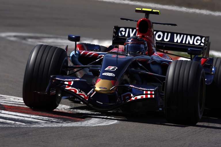 Scott Speed fuhr 2007 in der Formel 1