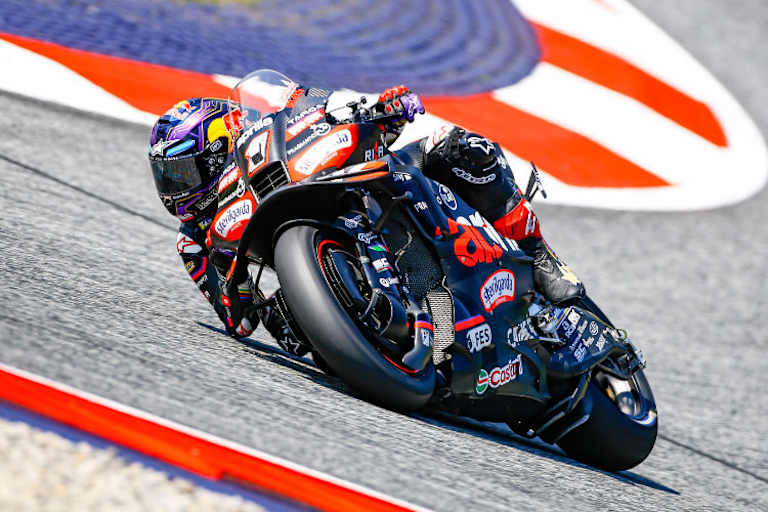 Jorge Martin in Spielberg