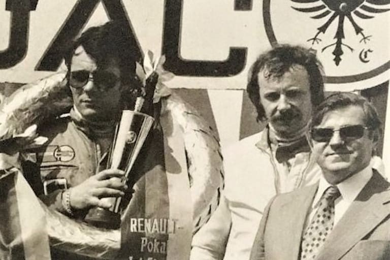 Wunsch-Podium 1: R5 Cup-Chauffeure Braun, Mauer und ein glücklicher Renault-Direktor Hommen