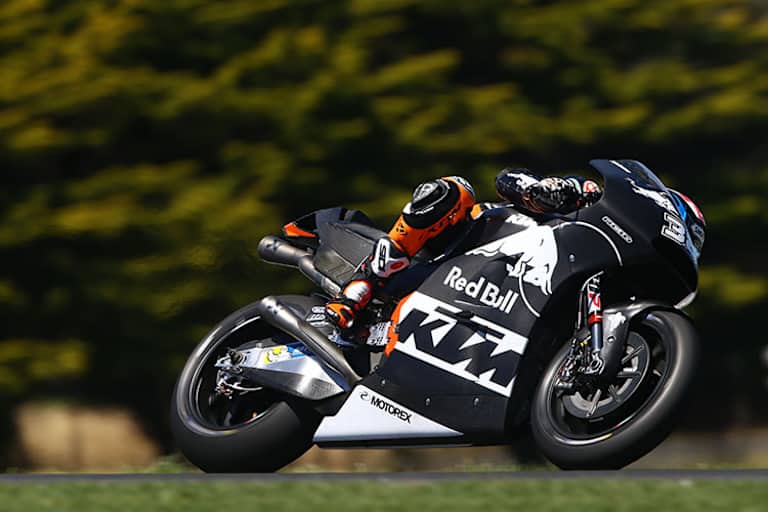Smith auf der KTM RC16 auf Phillip Island