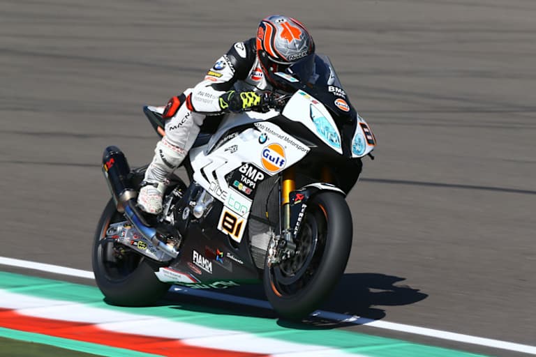 Der momentan schnellste BMW-Fahrer Jordi Torres