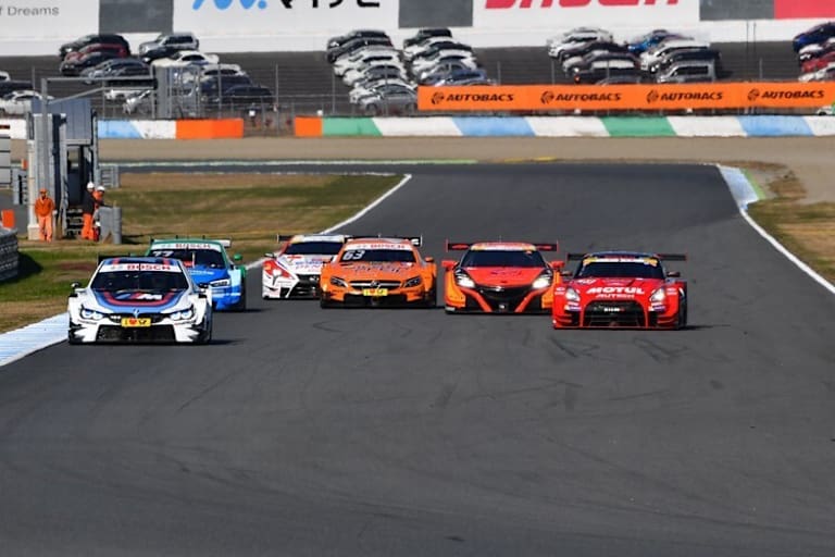 Die DTM zu Besuch in Motegi