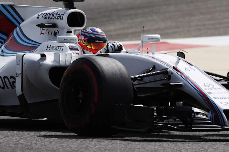 Gary Paffett im Williams