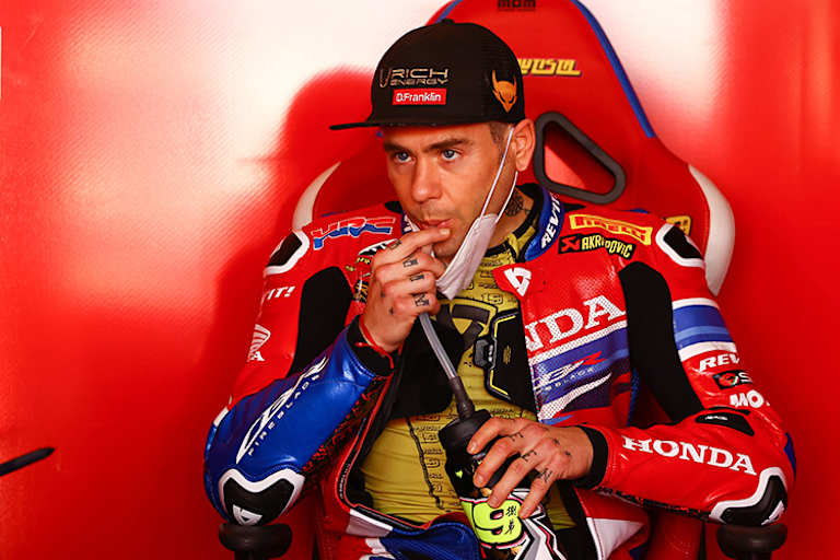 Alvaro Bautista wird langsam ungeduldig