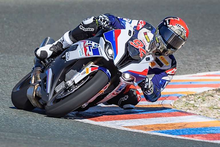 Jonas Folger erstmals auf einer BMW S1000RR