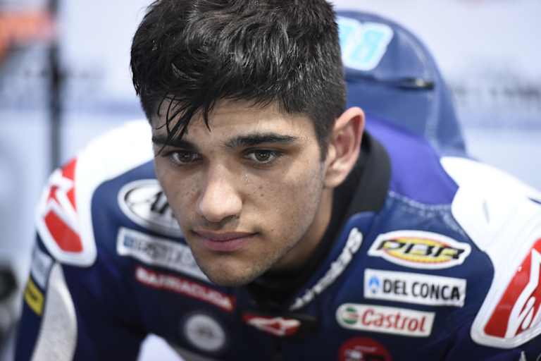 Pole-Setter Jorge Martin