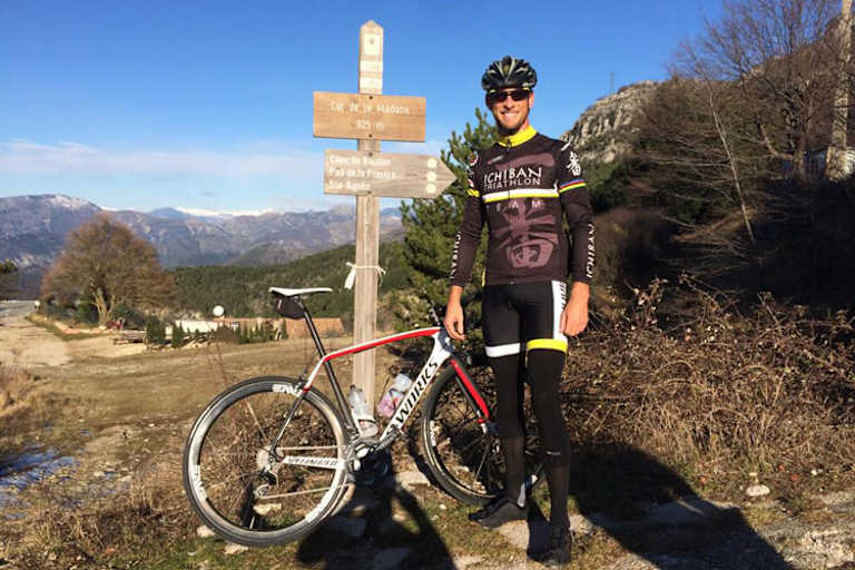 Jenson Button war heute, Sonntag, lieber auf zwei Rädern unterwegs