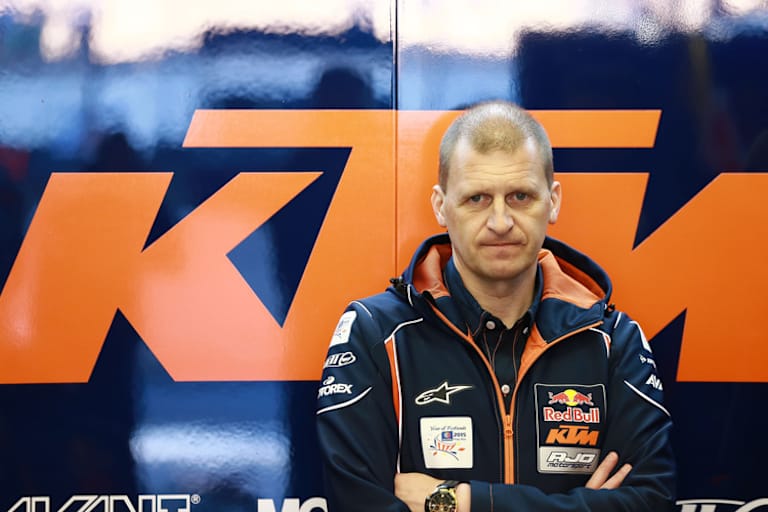 Teambesitzer Aki Ajo