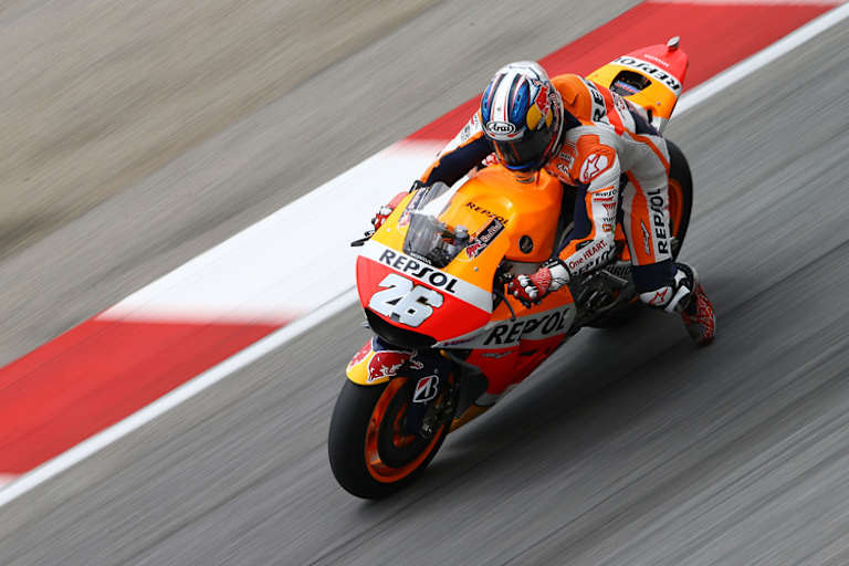 Pedrosa hat mit der neuen RC213V noch viel Arbeit vor sich