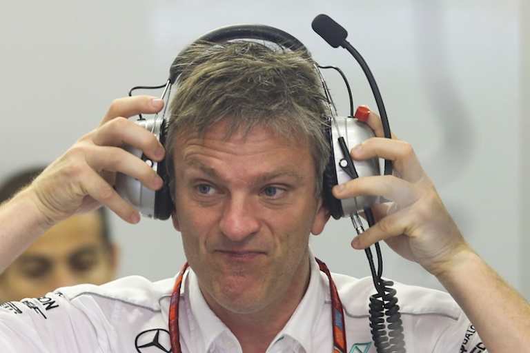 Mercedes-Technikchef James Allison