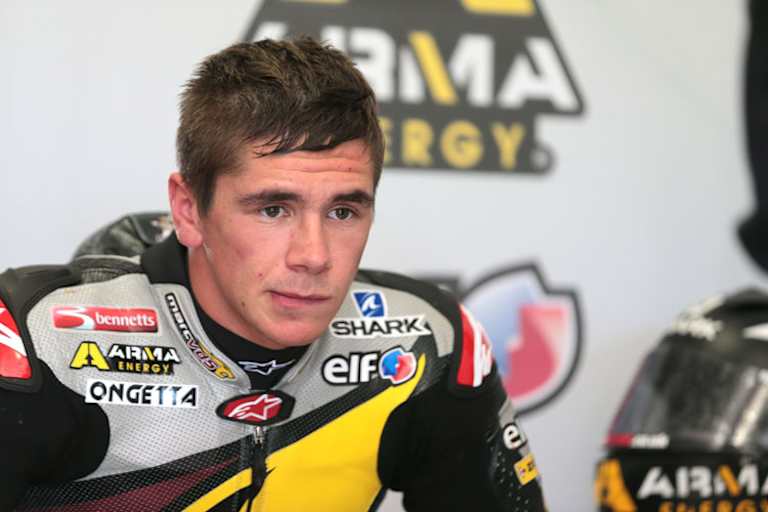 Scott Redding: Handgelenk gebrochen