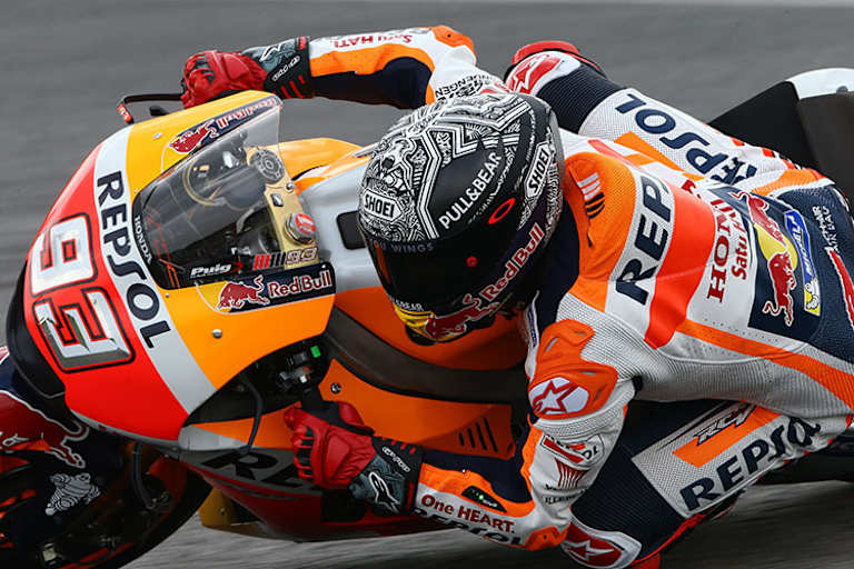 Marc Márquez auf der Repsol-Honda