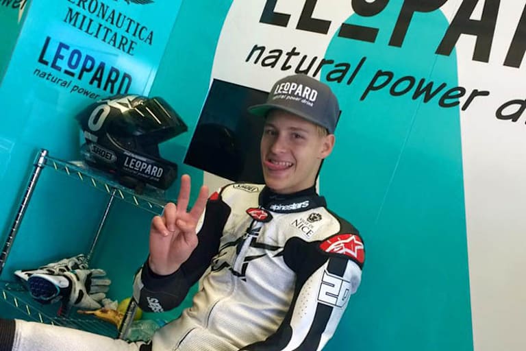 Fabio Quartararo soll in der Moto3-Klasse den Titel holen