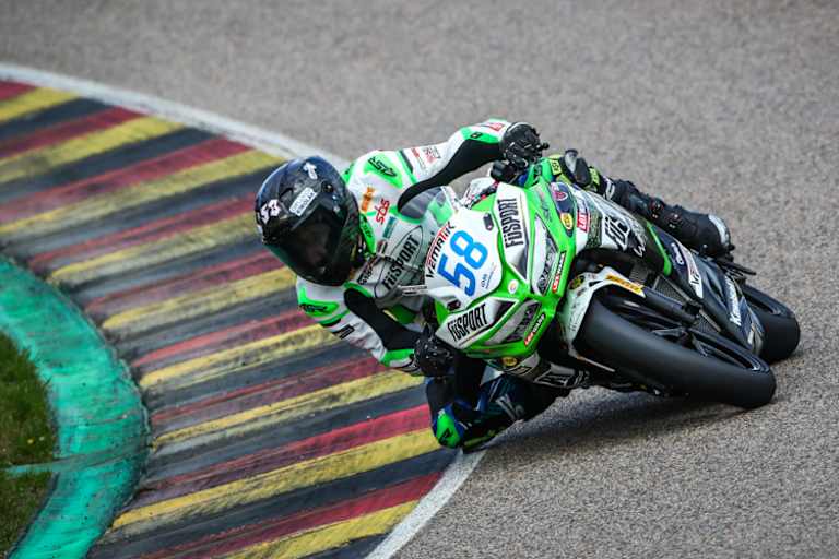 Ein Spanier führt in der IDM SSP 300