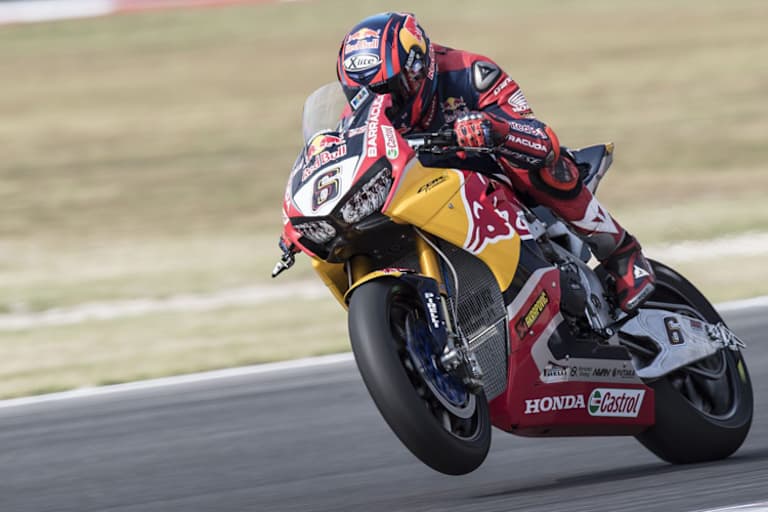 Stefan Bradl in Laguna Seca