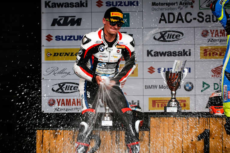 Der Ukrainer drückte der IDM seinen Stempel auf