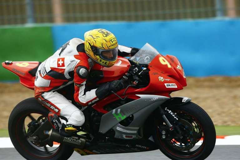 In acht Rennen fuhr Dominic Schmitter 2013 siebenmal in die Punkte