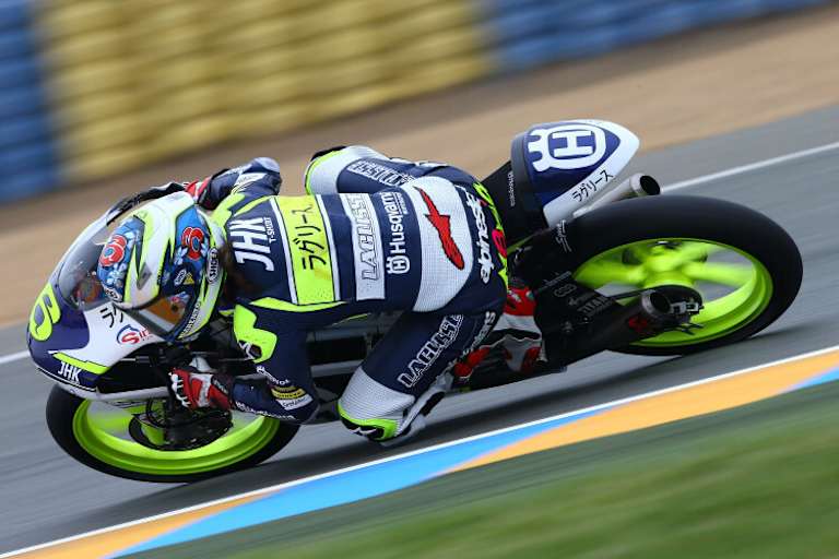 Die Spanierin 2015 auf der Husqvarna des Laglisse-Teams