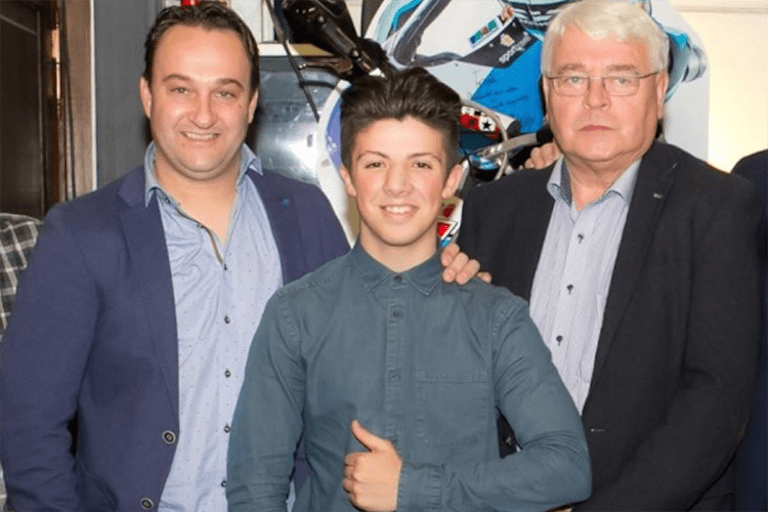 RW Racing-Teammanager Jarno Janssen arbeitet auch 2016 mit Livio Loi zusammen