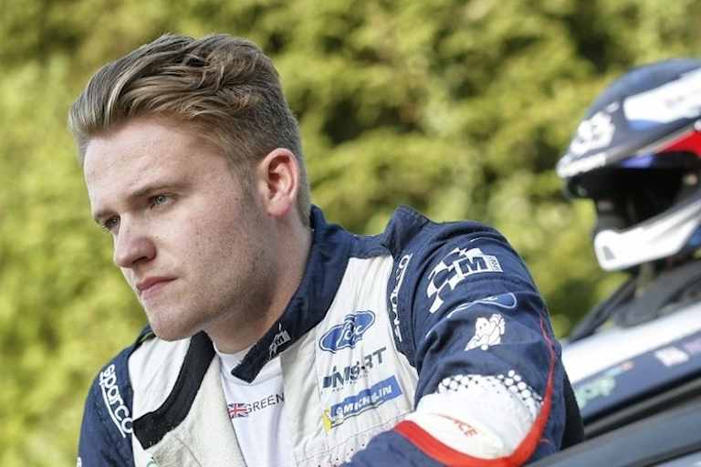 Vollzeitarbeiter Gus Greensmith