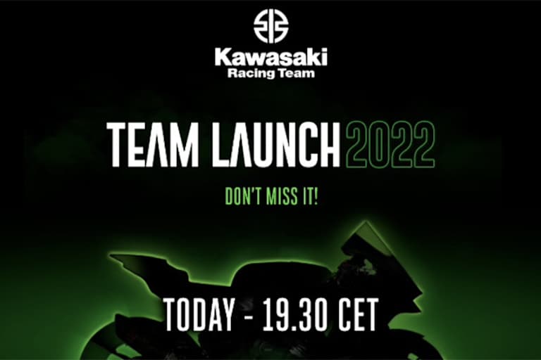 Kawasaki stellt am Mittwochabend das neue Design vor