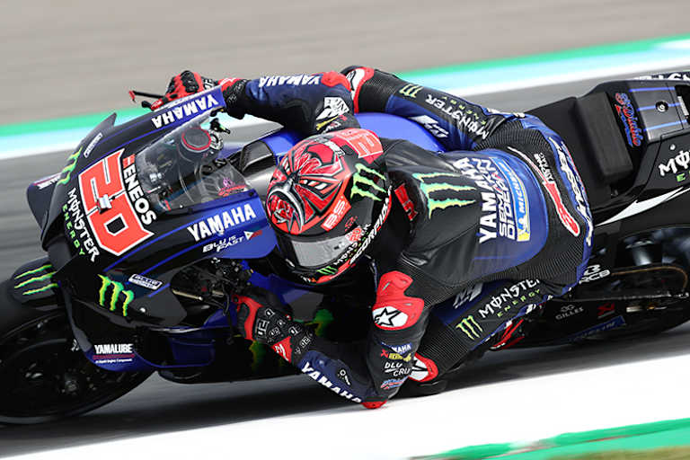 WM-Leader Fabio Quartararo