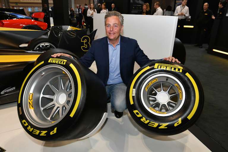 Pirelli-Rennchef Mario Isola