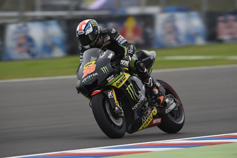 Smith auf der Tech3-Yamaha