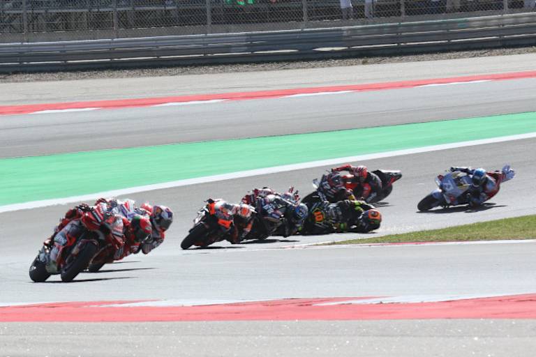 Der Unfall mit Luca Marini im Portimão-Sprint: Bastianinis Seuchenjahr nahm seinen Lauf