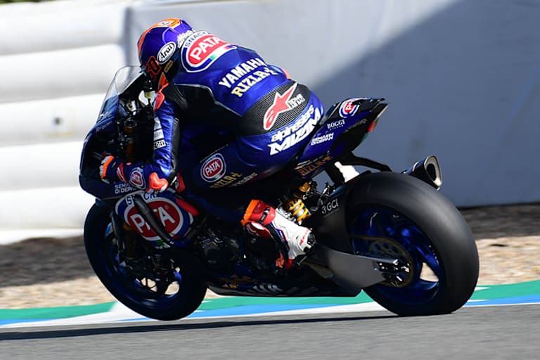 Alex Lowes war schnellster Yamaha-Pilot
