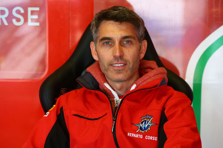 MV-Agusta-Rennchef Brian Gillen