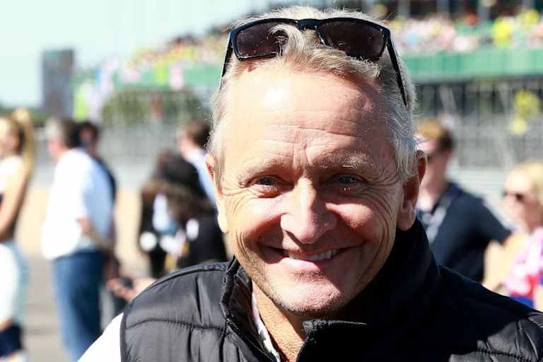 Ex-Weltmeister und Suzuki-Legende Kevin Schwantz