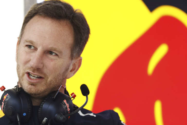 Red Bull Racing-Teamchef Christian Horner