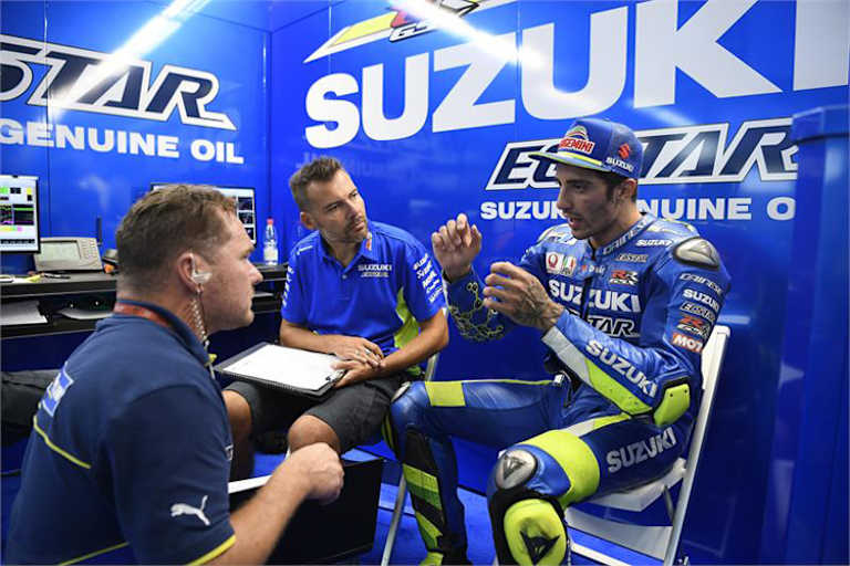 Andrea Iannone schilderte seine Eindrücke von den neuen Teilen