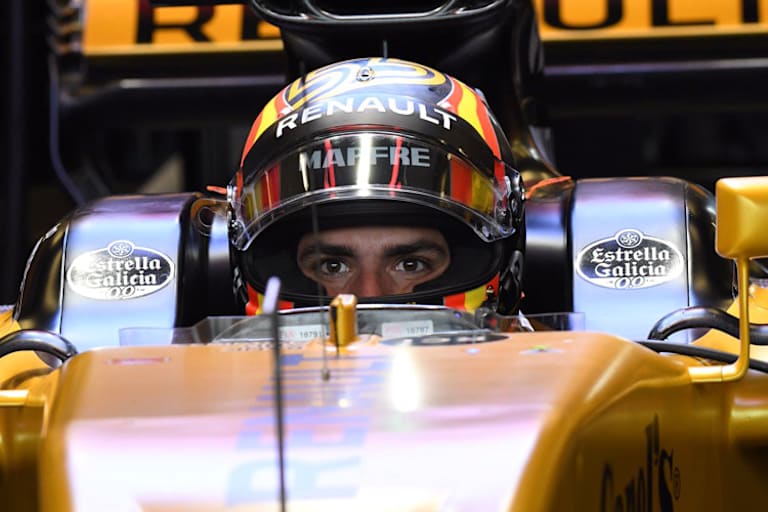 Carlos Sainz im Renault
