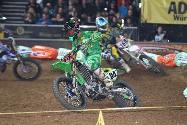 Deutscher Hoffnungsträger in der SX2-Klasse: Dominique Thury