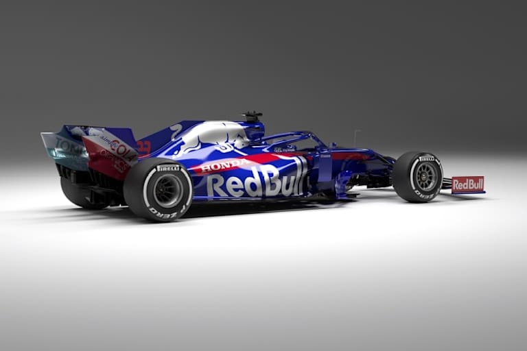 Der neue Toro Rosso STR14-Honda