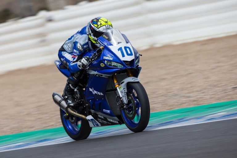 Lokalmatador Orradre siegte auf Yamaha in Jerez