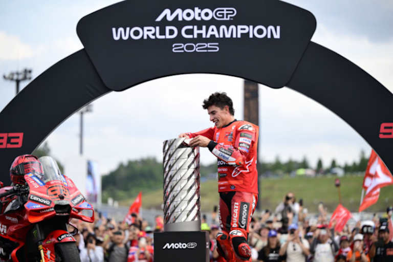 Auf diesen Moment musste Marc Marquez sechs Jahre warten