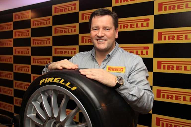 Motorsportdirektor Paul Hembery
