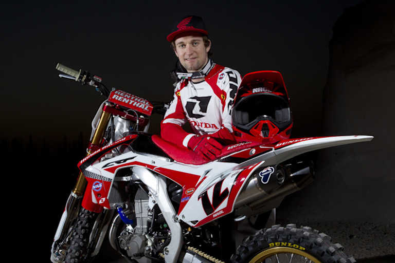 Max Nagl: Zweite Saison als Honda-Werksfahrer vor Augen